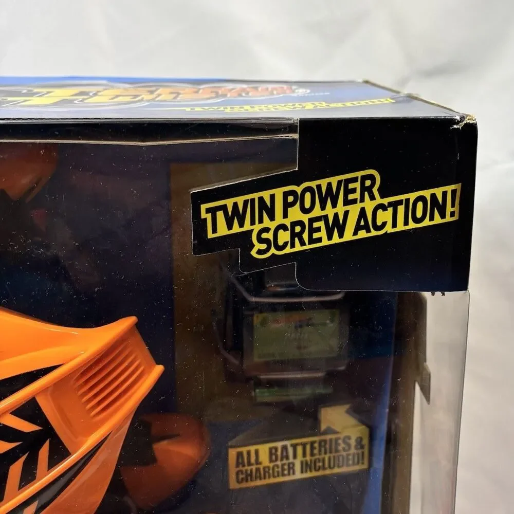 Hot Wheels RC Terrain Twister 2015 Amphibious Vehicle Land Water Snow Sealed